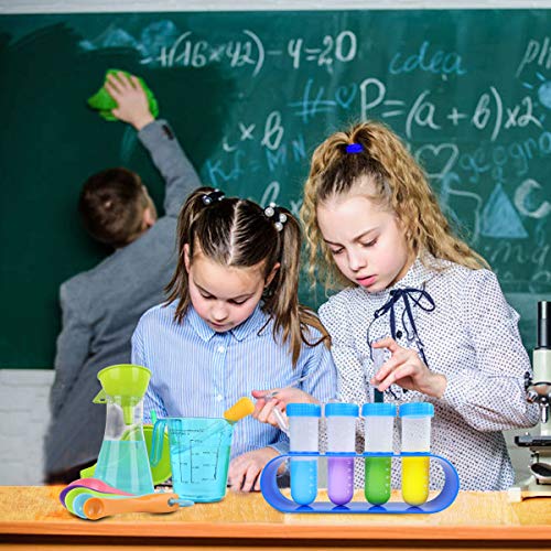 Kids Science Experiment Kit with Lab Coat Costume