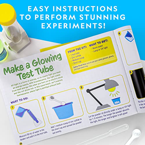 National Geographic Mega Chemistry Set - STEM Projects for Kids