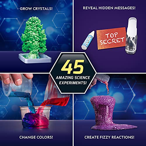 NATIONAL GEOGRAPHIC Amazing Chemistry Set - 45 Experiments