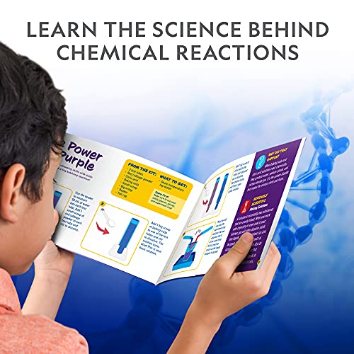 NATIONAL GEOGRAPHIC Amazing Chemistry Set - 45 Experiments