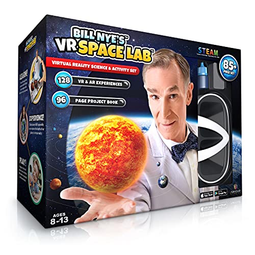 Bill Nye's VR Space Lab Science Kit for Kids