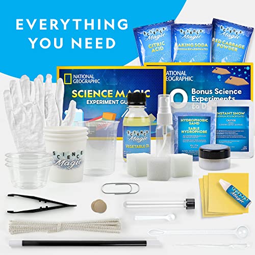 National Geographic Science Magic Kit - STEM Fun