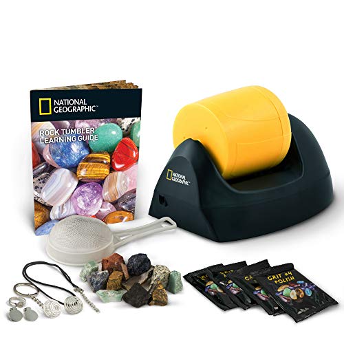 National Geographic Rock Tumbler Kit for Kids