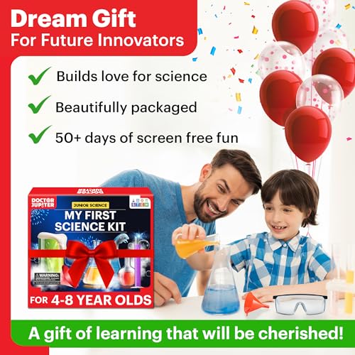 Doctor Jupiter Science Kit for Kids Ages 4-8