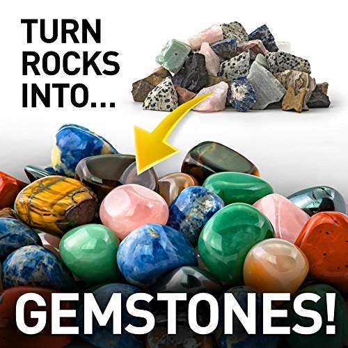 National Geographic Rock Tumbler Kit for Kids
