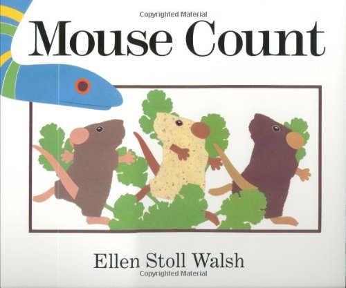 Mouse Count by Ellen Stoll Walsh (Lap-Sized Board Book)