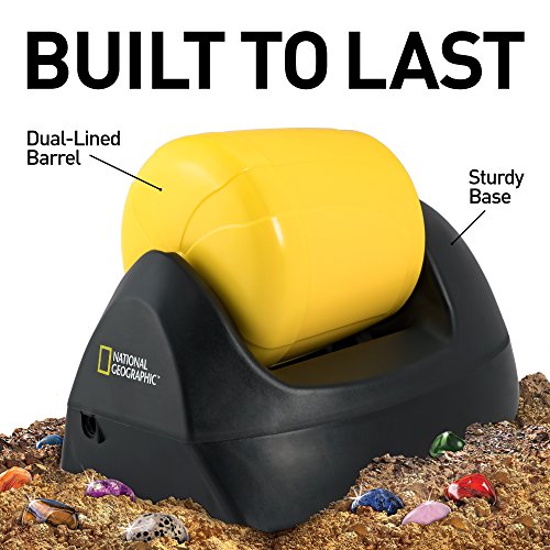 National Geographic Rock Tumbler Kit for Kids