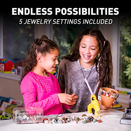 National Geographic Rock Tumbler Kit for Kids