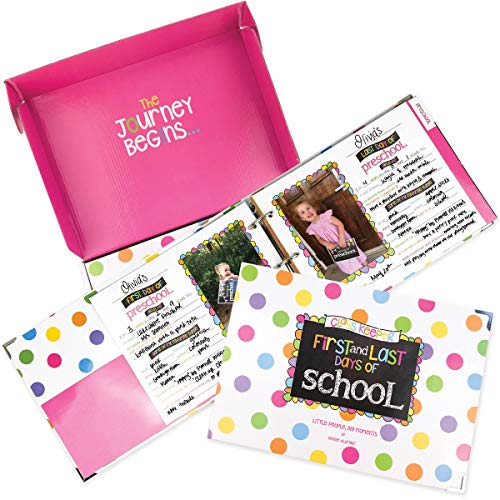 Class Keeper Memory Book | Preschool-College Scrapbook & Keepsake