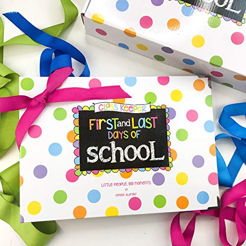 Class Keeper Memory Book | Preschool-College Scrapbook & Keepsake