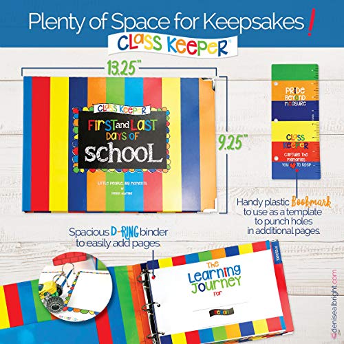 Class Keeper Memory Book | Preschool-College Scrapbook & Keepsake