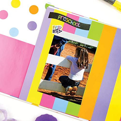Class Keeper Memory Book | Preschool-College Scrapbook & Keepsake