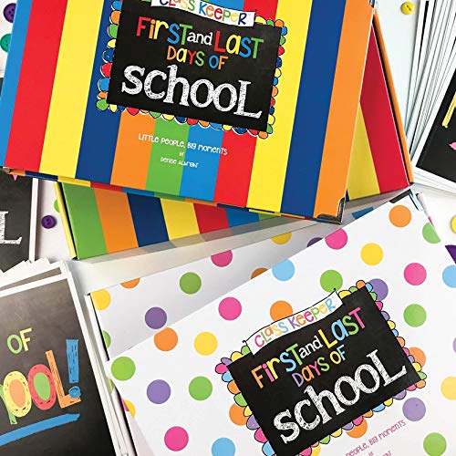Class Keeper Memory Book | Preschool-College Scrapbook & Keepsake