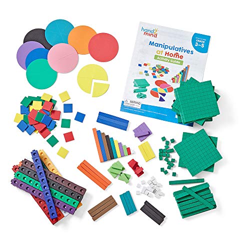 Math Manipulatives Kit for Kids - Homeschool Supplies