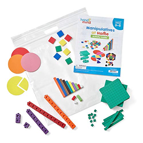 Math Manipulatives Kit for Kids - Homeschool Supplies