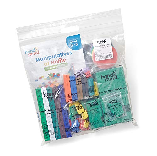 Math Manipulatives Kit for Kids - Homeschool Supplies