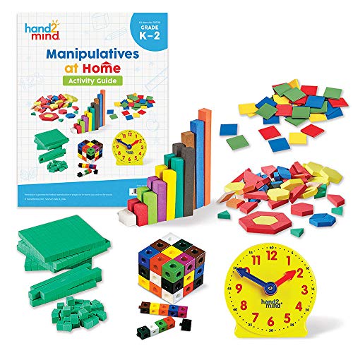 Math Learning Kit for Ages 5-7, Educational Phase 1