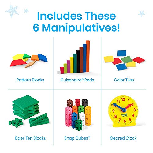 Math Learning Kit for Ages 5-7, Educational Phase 1