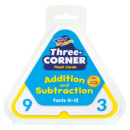 Trend Enterprises Math Flash Cards: Addition/Subtraction, Interactive, Ages 6+