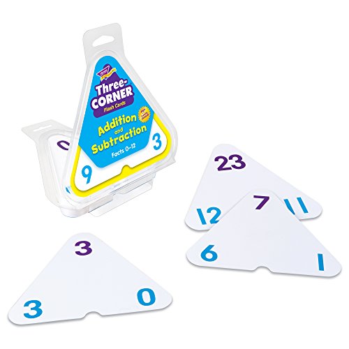 Trend Enterprises Math Flash Cards: Addition/Subtraction, Interactive, Ages 6+