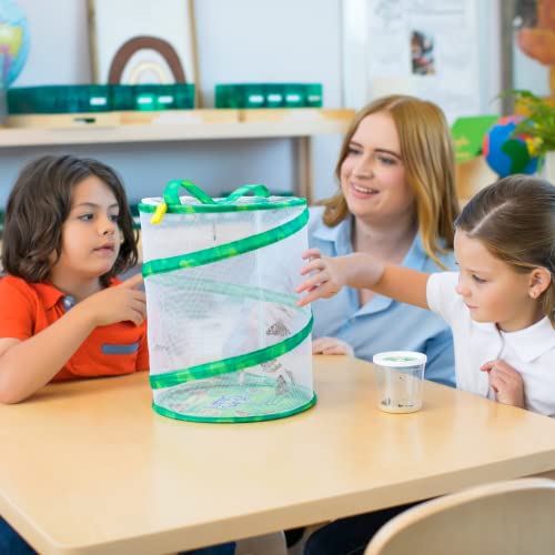 Butterfly Garden Kit with Live Caterpillars & STEM Journal