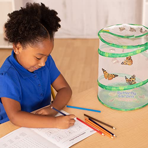 Butterfly Garden Kit with Live Caterpillars & STEM Journal