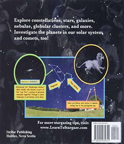 50 Things To See With A Telescope - Kids: A Constellation Focused Approach