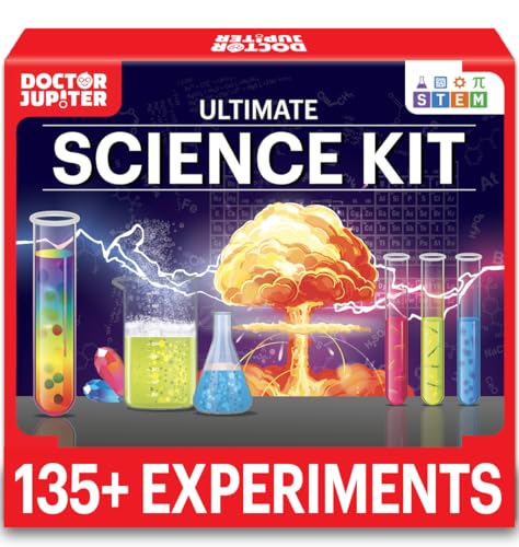 Doctor Jupiter Science Kit for Ages 8-14