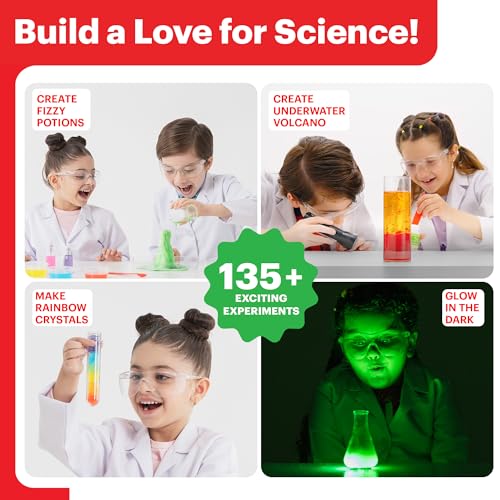 Doctor Jupiter Science Kit for Ages 8-14