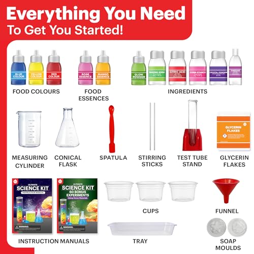 Doctor Jupiter Science Kit for Ages 8-14