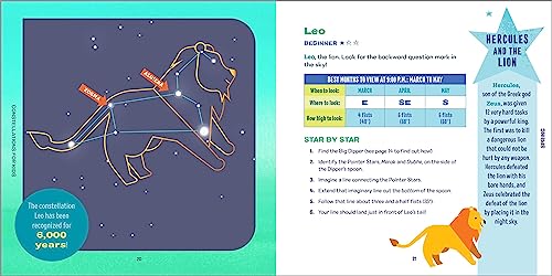 Constellations for Kids: An Easy Guide to Discovering the Stars
