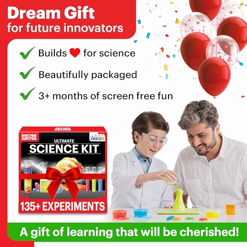 Doctor Jupiter Science Kit for Ages 8-14