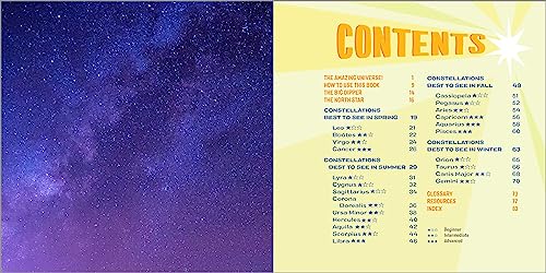 Constellations for Kids: An Easy Guide to Discovering the Stars