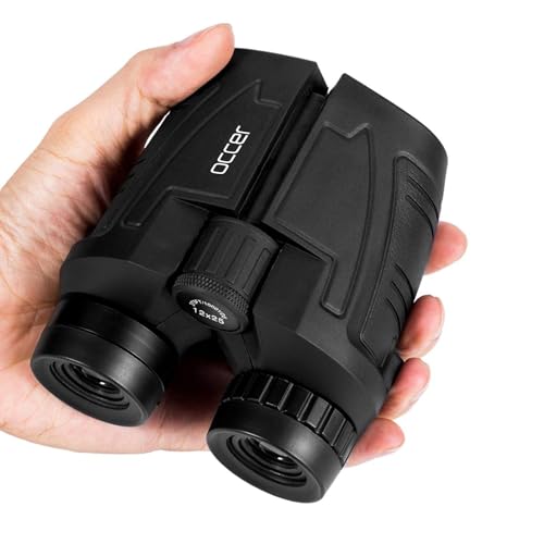 Occer 12x25 Compact Binoculars for Bird Watching