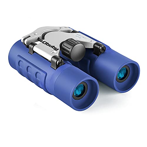Obuby Kids Real Binoculars 8x21 Compact Blue Binoculars
