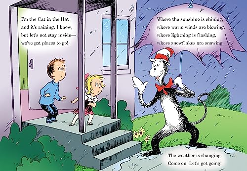Oh Say Can You Say What's the Weather Today? All About Weather (The Cat in the Hat's Learning Library)
