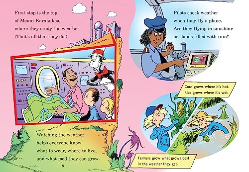 Oh Say Can You Say What's the Weather Today? All About Weather (The Cat in the Hat's Learning Library)