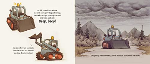 The Little Snowplow by Lora Koehler and Jake Parker 