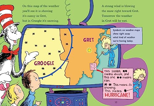 Oh Say Can You Say What's the Weather Today? All About Weather (The Cat in the Hat's Learning Library)