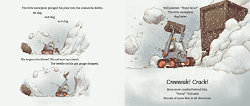The Little Snowplow by Lora Koehler and Jake Parker 