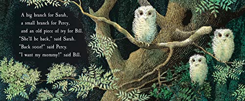 Owl Babies: Padded Board Book by Martin Waddell and Patrick Benson