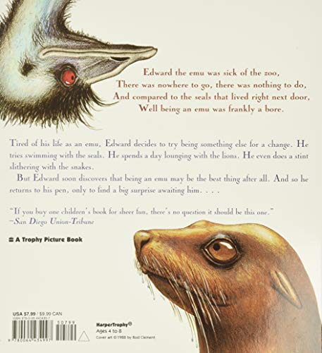 Edward the Emu by Sheena Knowles and Rod Clement