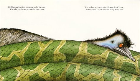 Edward the Emu by Sheena Knowles and Rod Clement
