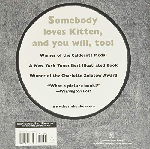 Kitten's First Full Moon Board Book: A Caldecott Award Winner by Kevin Henkes