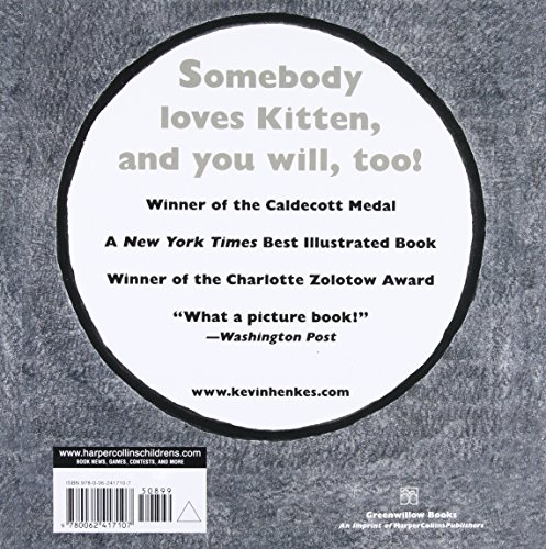 Kitten's First Full Moon Board Book: A Caldecott Award Winner by Kevin Henkes