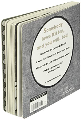 Kitten's First Full Moon Board Book: A Caldecott Award Winner by Kevin Henkes