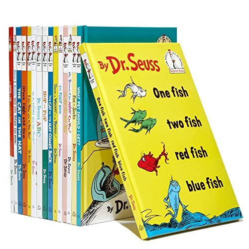 Dr. Seuss Ultimate Beginner Book Collection (16 Books)