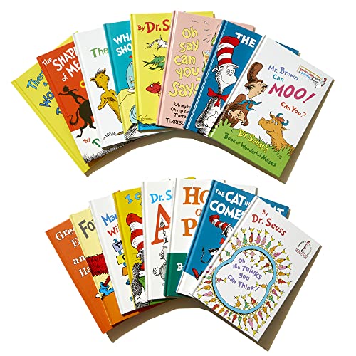 Dr. Seuss Ultimate Beginner Book Collection (16 Books)