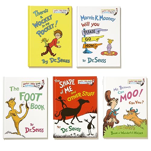 Dr. Seuss Bright & Early Book Collection Boxed