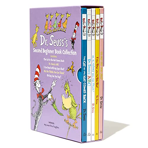 Dr. Seuss Beginner Book Boxed Set Collection (2)